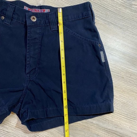 Vintage Silver Jeans High Rise Shorts - Picture 4 of 9